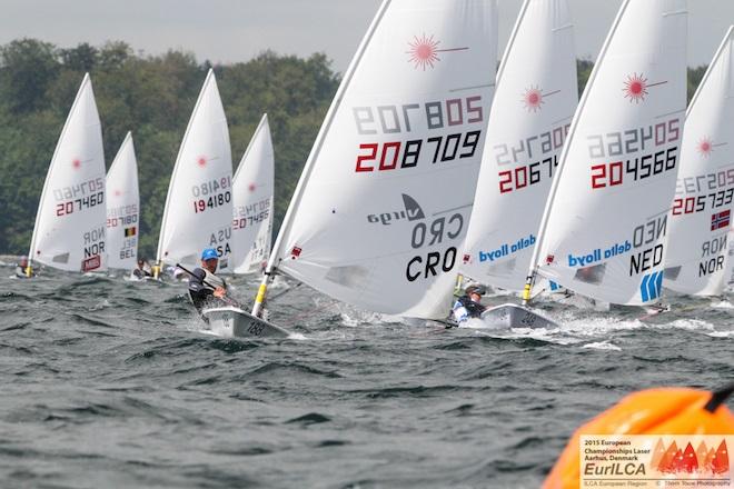 2015 Laser and Laser Radial European Championships - Day 5 © Thom Touw